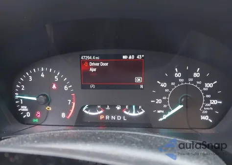 2022 Ford Escape Se z USA, uszkodzony, nr VIN 1FMCU9G65NUB22901